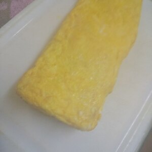 サラダチキン入り卵焼き